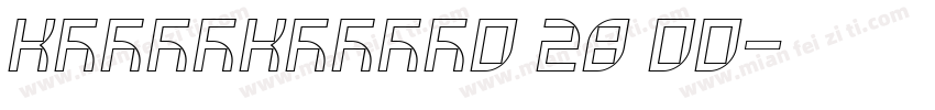 KSQPBKIWOS0 28 00字体转换